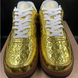 Louis Vutton X AF1 by Virgil Abloh - Brand New!!!